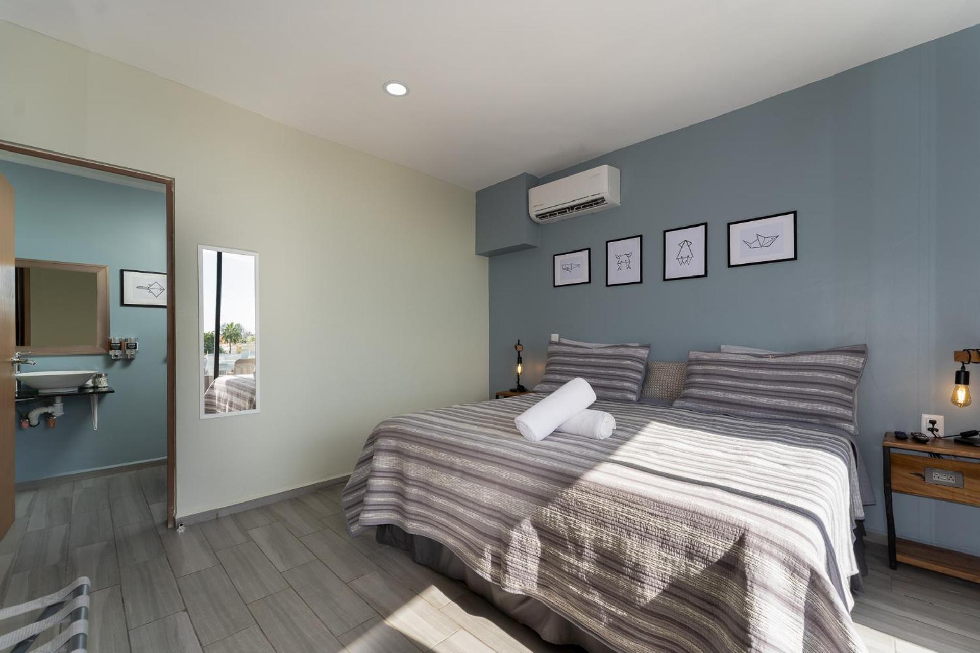 New & Modern, 5 Star Area, Walk 2 Beach, Pool, Views, King Bed 马萨特兰 外观 照片