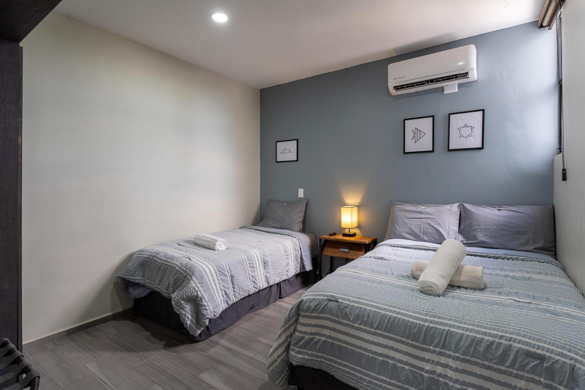 New & Modern, 5 Star Area, Walk 2 Beach, Pool, Views, King Bed 马萨特兰 外观 照片
