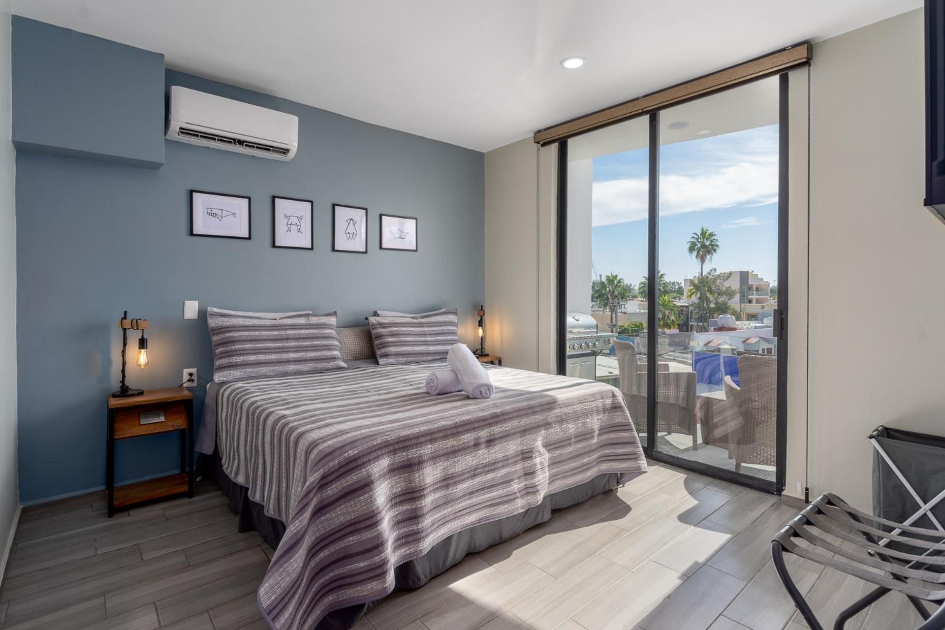 New & Modern, 5 Star Area, Walk 2 Beach, Pool, Views, King Bed 马萨特兰 外观 照片