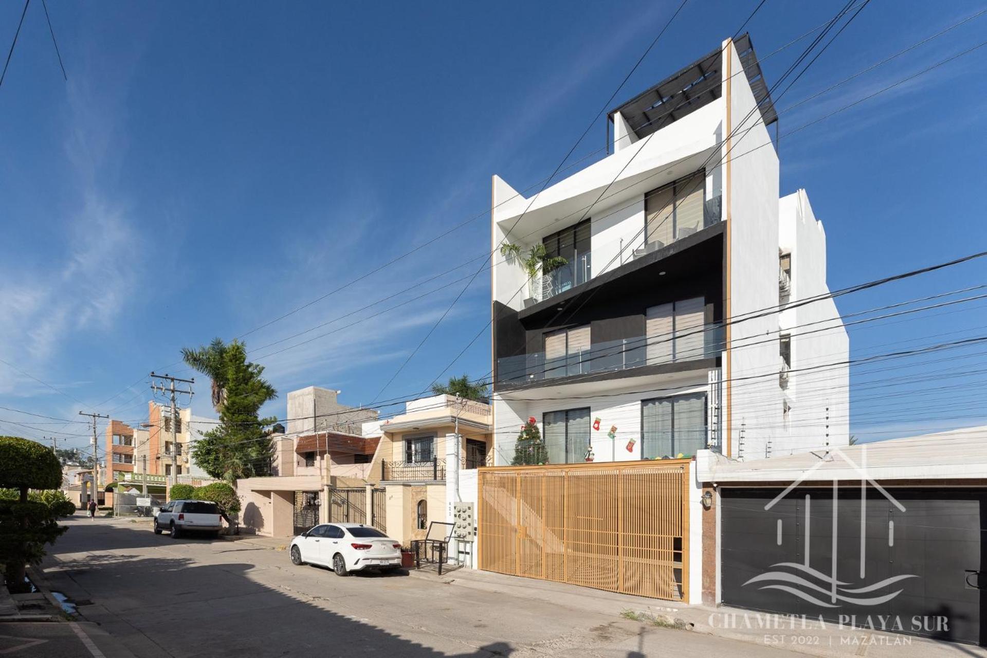New & Modern, 5 Star Area, Walk 2 Beach, Pool, Views, King Bed 马萨特兰 外观 照片